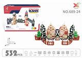OBL836054 - PUZZLE STITCHING BUILDING BLOCKS.
