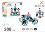 OBL836061 - PUZZLE SNOWFLAKES.