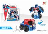 OBL836074 - PUZZLE DEFORMATION CAR.