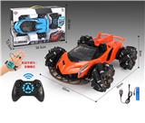 OBL836093 - 17通 毒药敞篷侧行2.4G遥控车