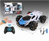 OBL836097 - 大黄蜂警车/兰博警车侧行2.4G遥控车