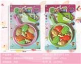OBL836451 - VEGETABLES WITH POT, SLICED AND PLATE