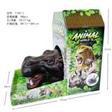 OBL836751 - 环保超柔搪胶手套河马