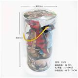 OBL836778 - 桶装6款恐龙