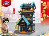 OBL836824 - 迷你沉鱼坊  448PCS