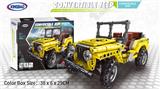 OBL836834 - 敞篷吉普车  492PCS