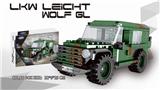 OBL836837 - 军用吉普车  192PCS