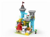 OBL836871 - ROLLING BRICK MAGIC BEAN ADVENTURE.