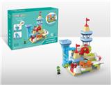 OBL836875 - MULTI-DIMENSIONAL COLLAGE - PET PARK.