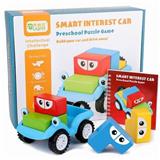 OBL836947 - WOODEN MODULAR CAR