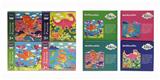 OBL836956 - WOODEN 4 IN 1 DINOSAUR PUZZLE