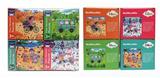 OBL836957 - WOODEN 4 IN 1 ANIMAL PUZZLE