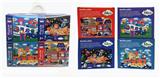 OBL836958 - WOODEN 4 IN 1 TRAFFIC PUZZLE