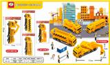 OBL837156 - 4 TYPES OF RETURN FORCE ENGINEERING VEHICLES