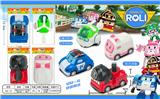 OBL837175 - FOUR SMALL POLI RETURN CARS
