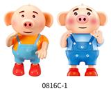 OBL837256 - SMART TOUCH MUSIC LANTERN / DOLL (SEAGRASS PIG)