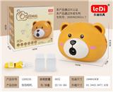OBL837363 - PANDA BUBBLE CAMERA (YELLOW)