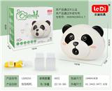 OBL837364 - PANDA BUBBLE CAMERA (WHITE)