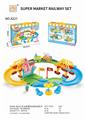 OBL837366 - ELECTRIC TRAIN FAMILY SWEET HOUSE TRACK BLOCK