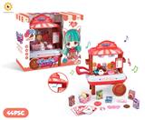 OBL837906 - Candy cart with light and music