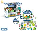 OBL837907 - Vegetable cart with light and music