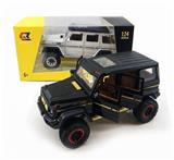 OBL837954 - 1: 24 BENZ WHEEL G500