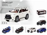 OBL837975 - 1:24 LEXUS LX570.