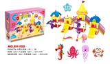 OBL837984 - BUILDING BLOCK DIY ASSEMBLY PARK 108PCS
