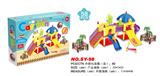 OBL837987 - BUILDING BLOCK DIY ASSEMBLY PARK 58PCS