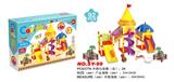 OBL837988 - BUILDING BLOCK DIY ASSEMBLY PARK 92PCS