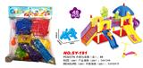 OBL837996 - BUILDING BLOCK DIY ASSEMBLY PARK 48PCS