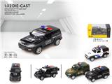 OBL838026 - BAIC SMALL WHEEL POLICE CAR