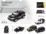 OBL838027 - BAIC SMALL WHEEL POLICE CAR