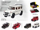 OBL838040 - 1: 32 BENZ G63