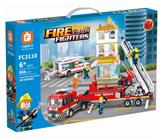 OBL838068 - URBAN FIRE RESCUE TEAM