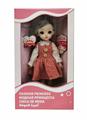 OBL838179 - 12 INCH 11 JOINT ACTIVITY RUSSIAN VOICE FASHION DOLL