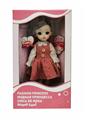 OBL838193 - 12 INCH 11 JOINT ACTIVITY ENGLISH VOICE FASHION DOLL