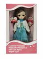 OBL838194 - 12 INCH 11 JOINT ACTIVITY ENGLISH VOICE FASHION DOLL