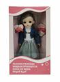 OBL838195 - 12 INCH 11 JOINT ACTIVITY ENGLISH VOICE FASHION DOLL