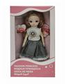 OBL838199 - 12 INCH 11 JOINT ACTIVITY ENGLISH VOICE FASHION DOLL