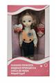 OBL838204 - 12 INCH 11 JOINT ACTIVITY ENGLISH VOICE FASHION DOLL