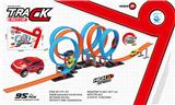 OBL838457 - 高速回力积木轨道95PCS