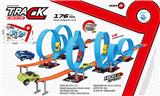 OBL838460 - 对战高速回力积木轨道176PCS