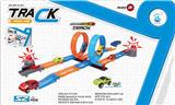 OBL838480 - 弹射对战轨道车52PCS