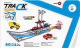OBL838481 - 积木船弹射轨道车180PCS