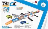 OBL838482 - 鳄鱼积木弹射轨道车 202PCS