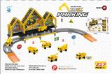 OBL838490 - Diy building block project parking lot 217pcs