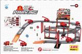 OBL838496 - DIY BUILDING BLOCKS FIRE PARKING 101PCS.