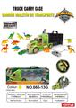 OBL838734 - CONTAINER TRUCK (MEDIUM LONG HEAD) DINOSAUR