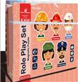 OBL838804 - 70Pcs magnetic puzzle of five senses